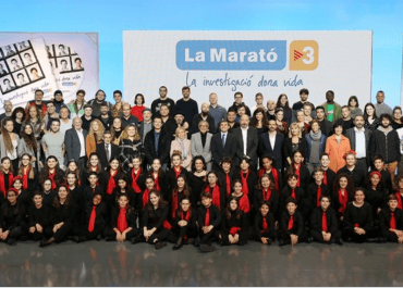 26 de Noviembre: publicación del Libro de La Marató 2018 de TV3